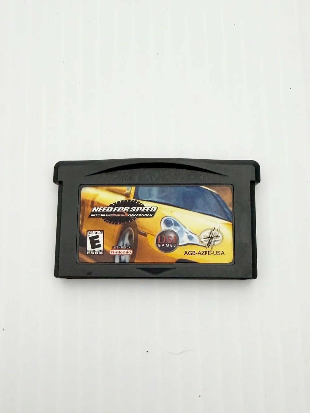 Need for Speed Porsche Unleashed Video Game for Nintendo GameBoy Advance Loose